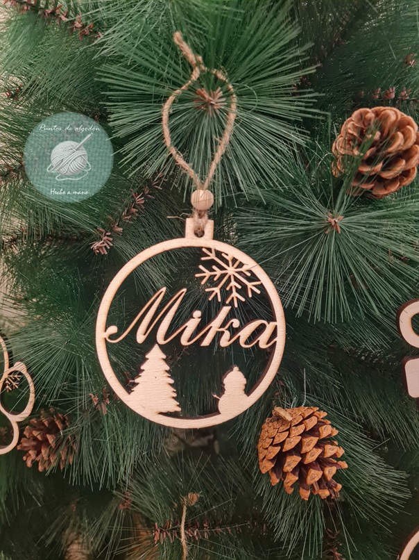 Adornos madera - Imagen 6