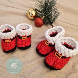 Botitas de Papá Noel.