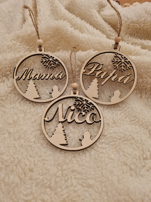 Adornos madera - Imagen 4