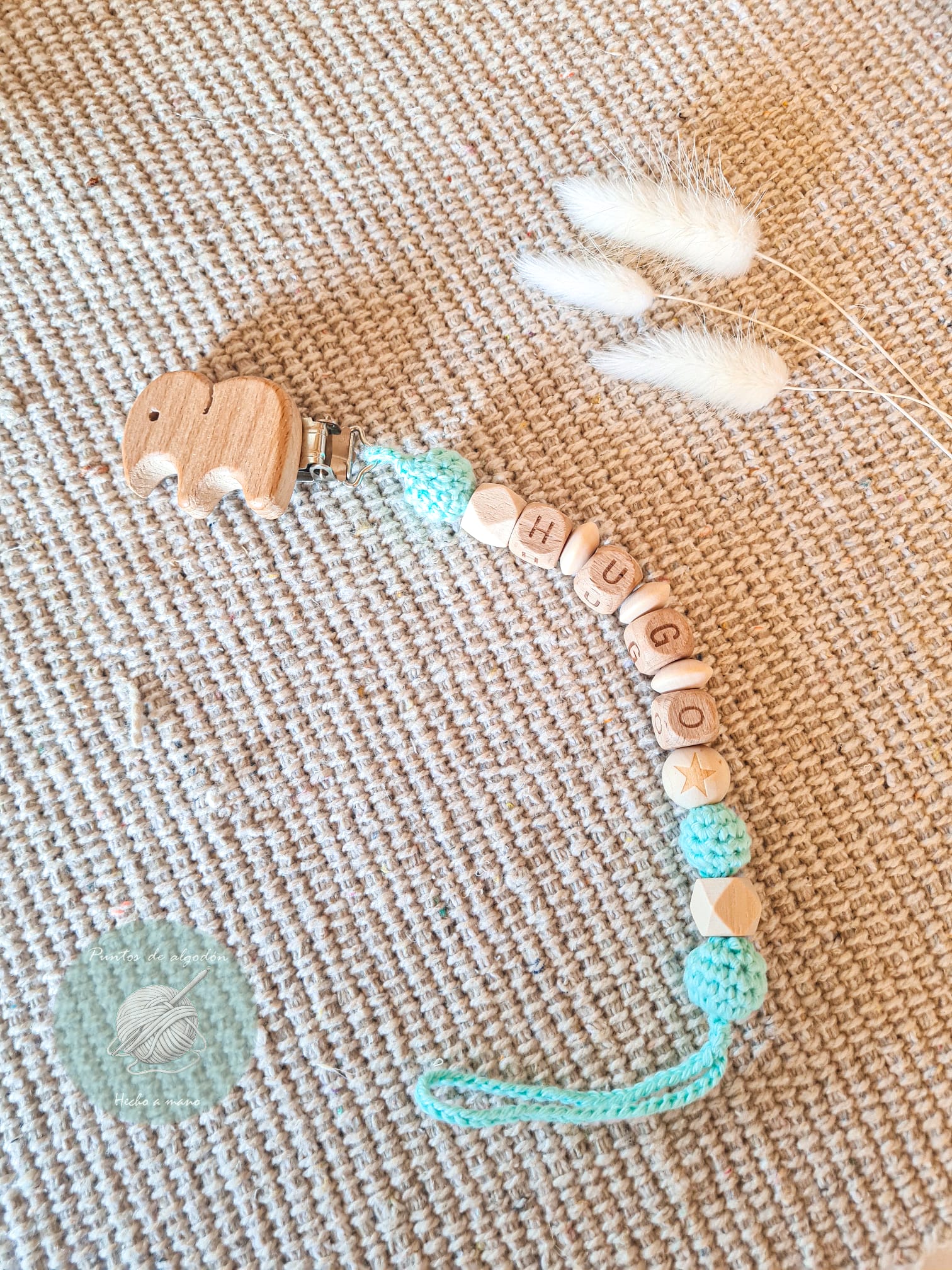 Chupetero personalizado con nombre. - Imagen 4