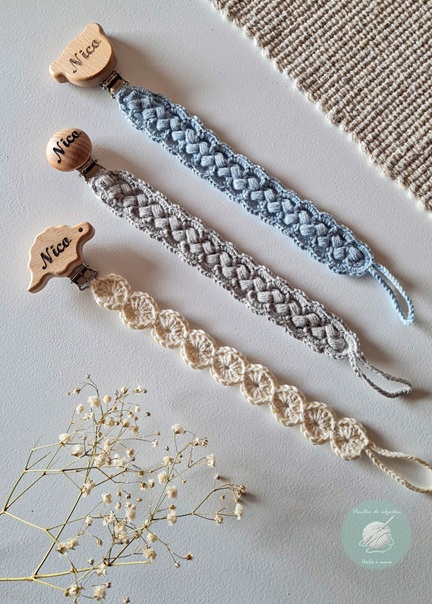 Chupeteros crochet