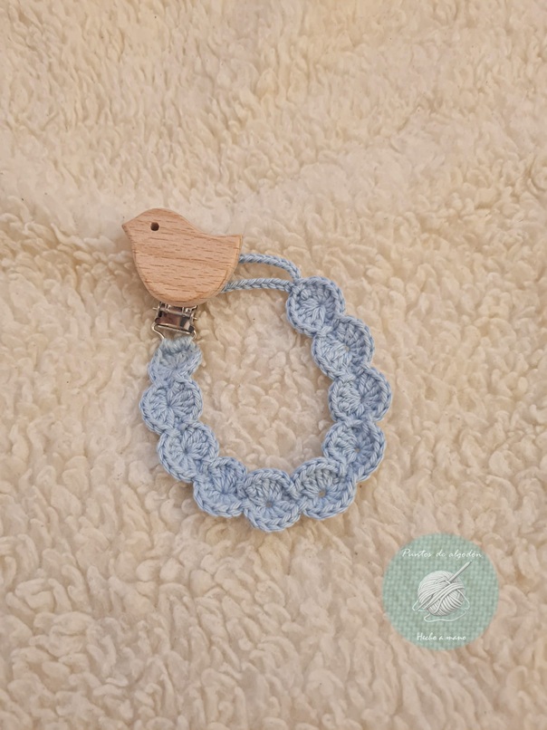 Chupeteros crochet - Imagen 4
