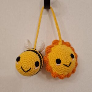 Colgante para coche doble