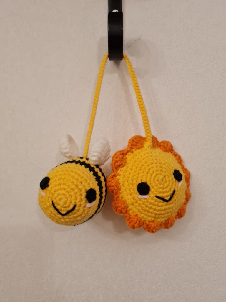 Colgante para coche doble