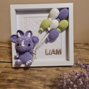 Cuadro personalizado dinosaurio