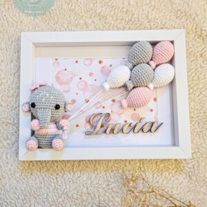 Cuadro personalizado elefante