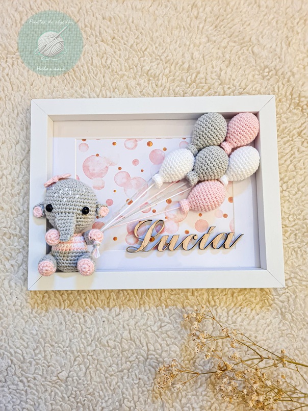 Cuadro personalizado elefante