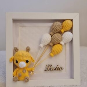 Cuadro personalizado jirafa