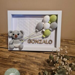 Cuadro personalizado koala