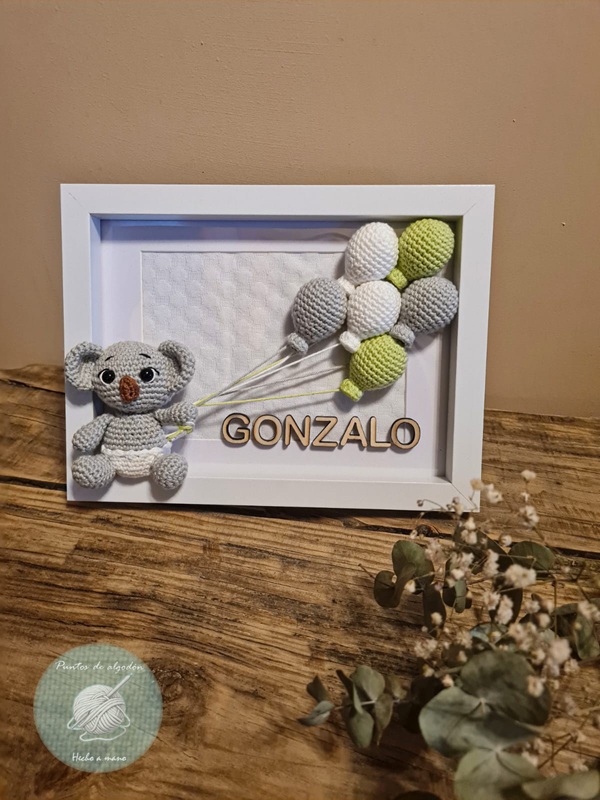 Cuadro personalizado koala