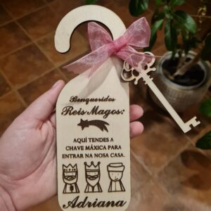 Llave mágica para los reyes magos