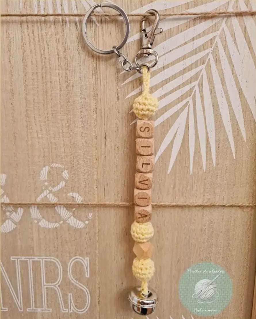 Llaveros personalizados con nombre - Imagen 2