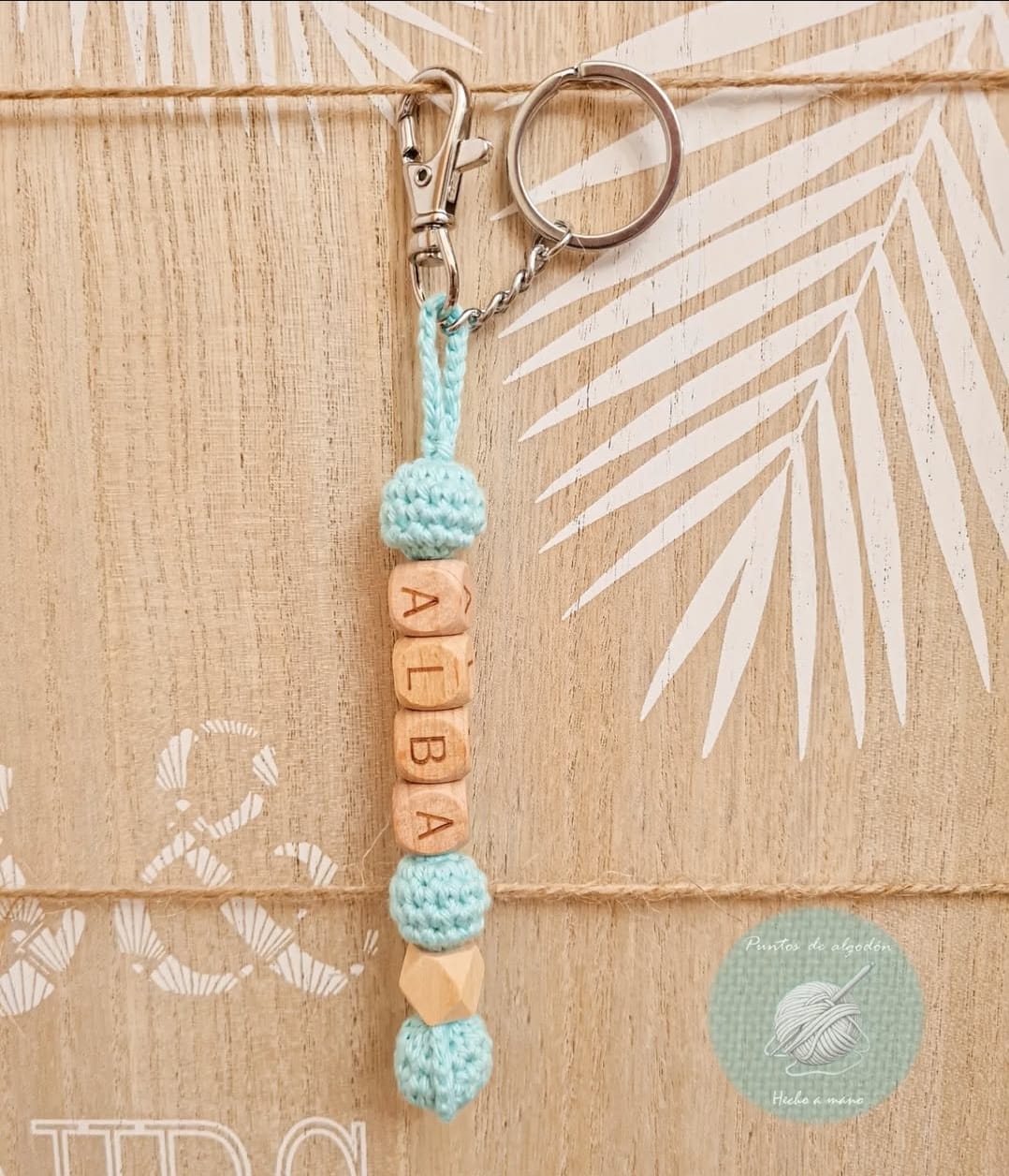 Llaveros personalizados con nombre - Imagen 3