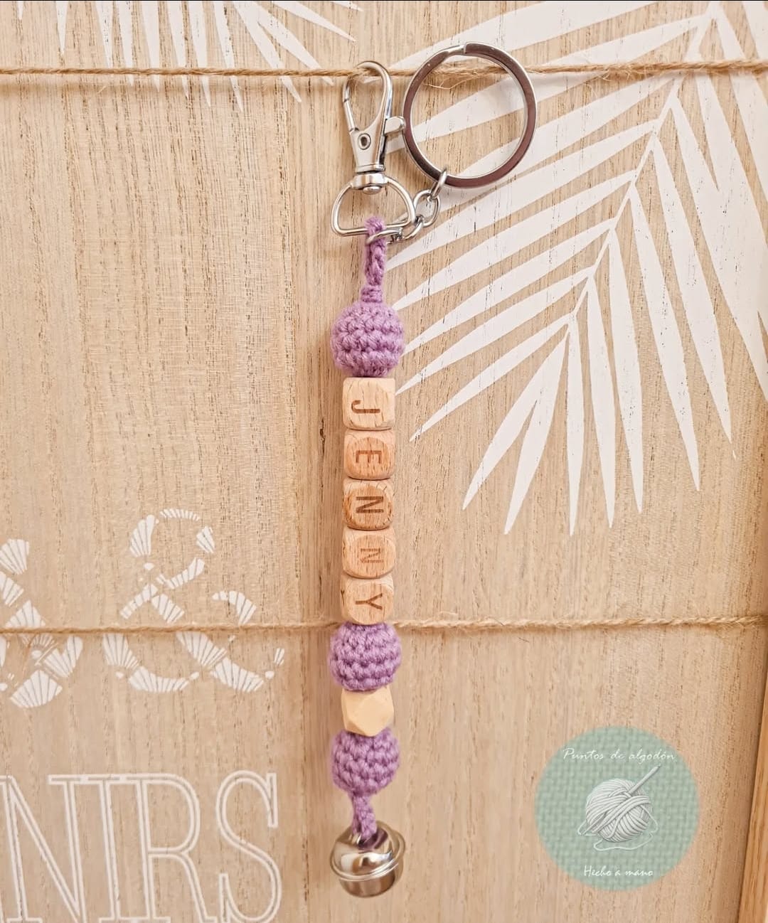 Llaveros personalizados con nombre - Imagen 4