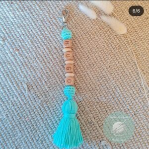 Llaveros personalizados con nombre