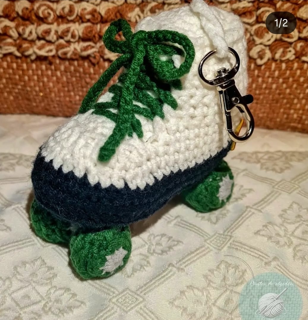 Llaveros amigurumi - Imagen 2