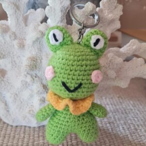 Llaveros amigurumi
