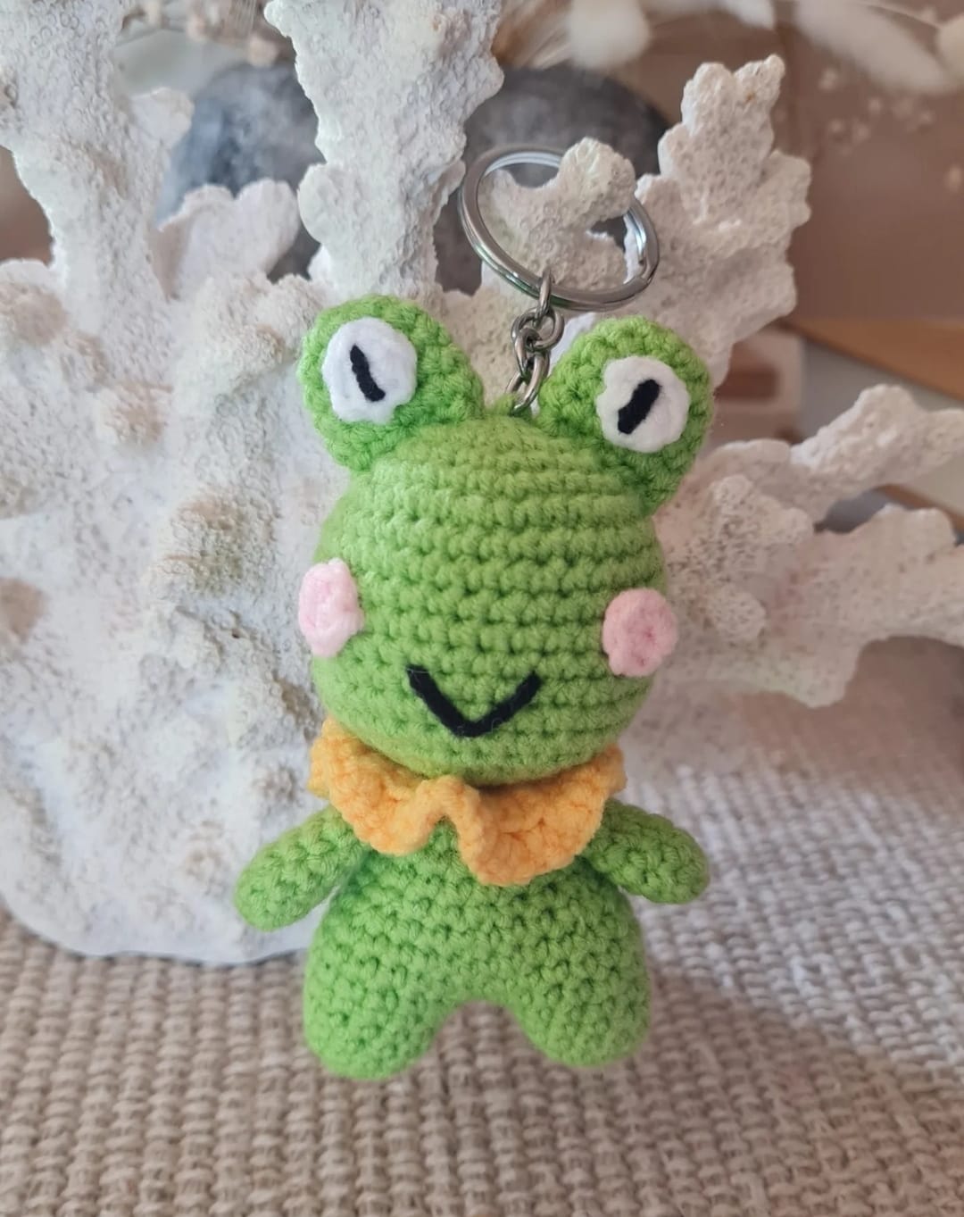 Llaveros amigurumi