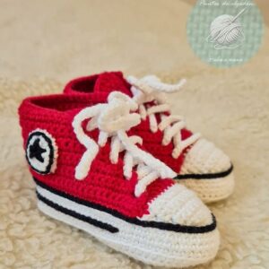 Patucos converse