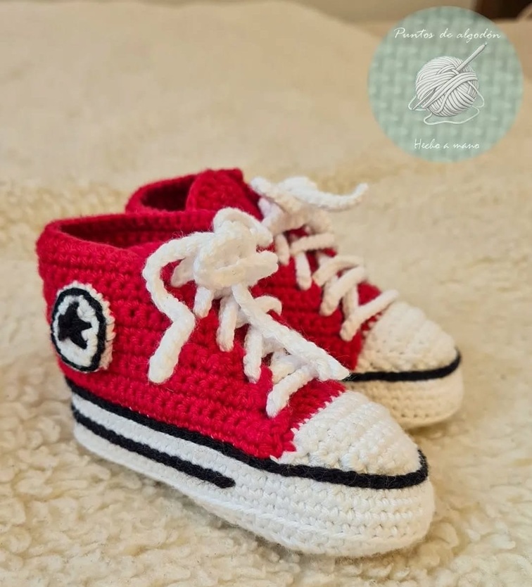 Patucos converse