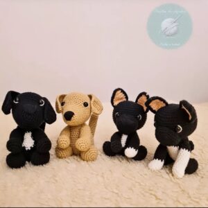 Amigurumi de animal personalizado