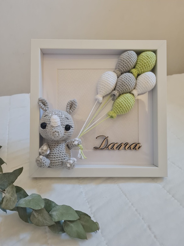 Cuadro personalizado rinoceronte