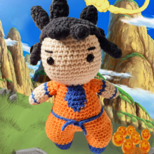 Amigurumi Son Goku