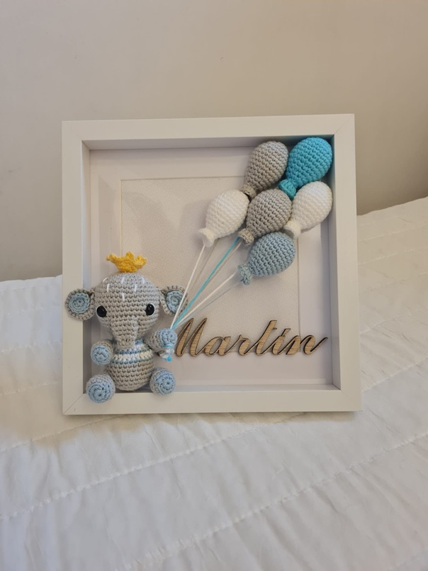 Cuadro personalizado elefante - Imagen 2