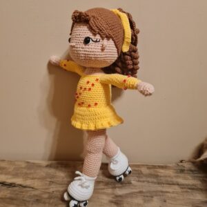 Muñeca patinadora