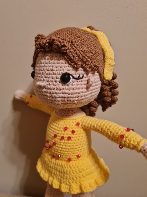 Muñeca patinadora - Imagen 4