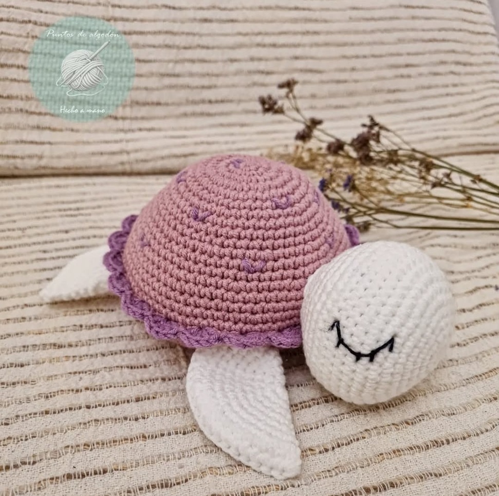 Tortuguita amigurumi - Imagen 3