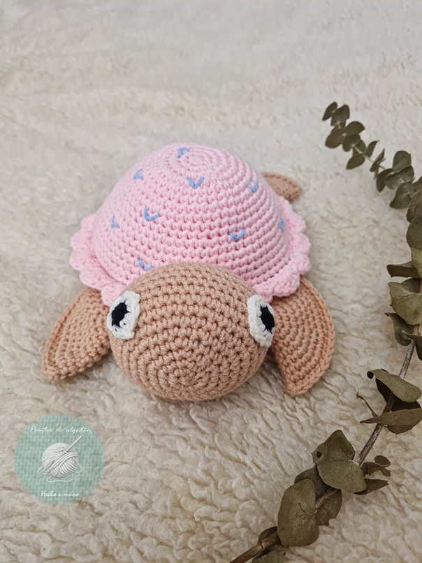 Tortuguita amigurumi - Imagen 4