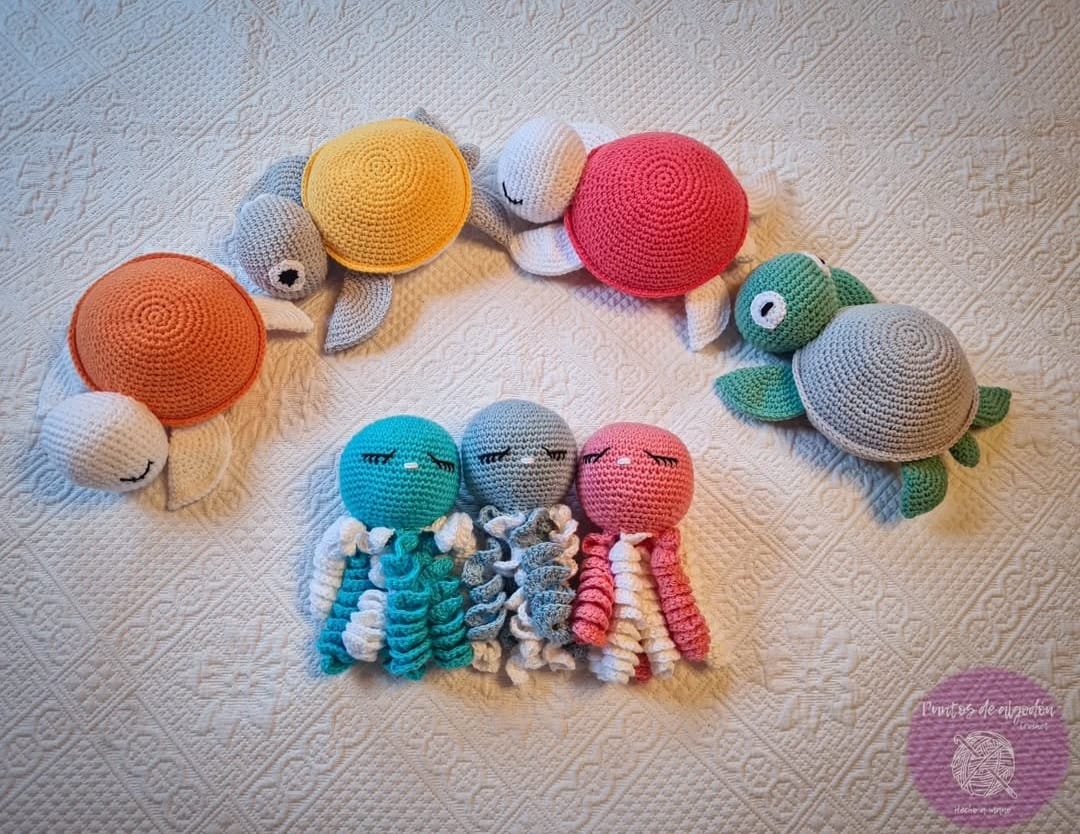 Tortuguita amigurumi - Imagen 5