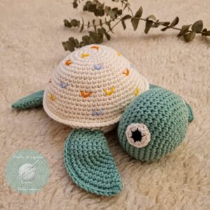 Tortuguita amigurumi