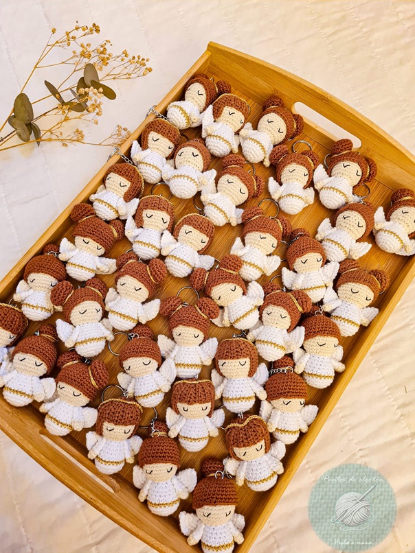 Llaveros angelitos - Imagen 2