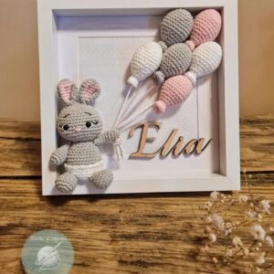 Cuadro personalizado conejo