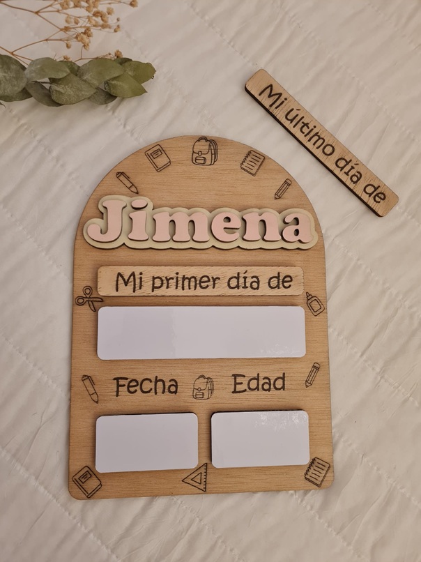 Mi primer día de...